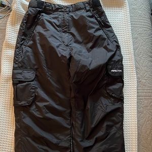 Women’ snow pants, black